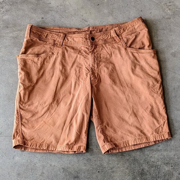 The North Face Other - The North Face Men's Rust Brown Dome Rock Climbing Shorts 12" inseam 38 waist